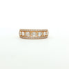 18kt Yellow Gold Diamond Band