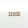 18kt Yellow Gold Diamond Band