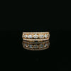 18kt Yellow Gold Diamond Band