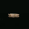 14kt Yellow Gold Diamond Band