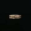 14kt Yellow Gold Diamond Band