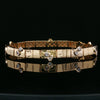 18kt Yellow Gold Diamond Bracelet