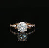 14kt Yellow Gold 2.00Ct Round Diamond Engagement Ring