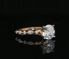14kt Yellow Gold 2.00Ct Round Diamond Engagement Ring