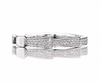 14kt White Gold Diamond Band