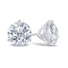 14kt White Gold Martini Diamond Stud Earrings