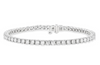 14kt White Gold Diamond Tennis Bracelet