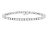 14kt White Gold Diamond Tennis Bracelet