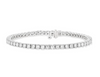 14kt White Gold Diamond Tennis Bracelet