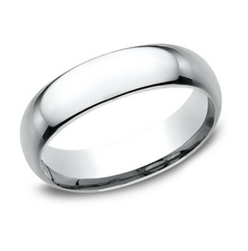 14kt White Gold Wedding Band