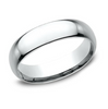 14kt White Gold Wedding Band