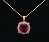 14kt Yellow Gold Rubellite Pendant (Pendant Only)