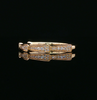 14kt Yellow Gold Diamond Band