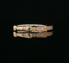 14kt Yellow Gold Diamond Band