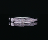14kt White Gold Diamond Band