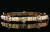 18kt Yellow Gold Diamond Bracelet