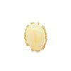 14kt Yellow Gold Opal & Diamond Statement Ring