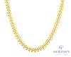 10kt Yellow Gold Classic Miami Cuban Link Chain (6.1mm)