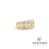 10kt Yellow Gold Diamond Gent's Ring (0.25ct)