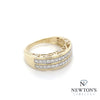 14kt Yellow Gold Diamond Gent's Ring (0.75ct)