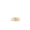 Estate 14kt Yellow Gold Mens Wedding Band