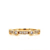 14kt Yellow Gold Diamond Stackable