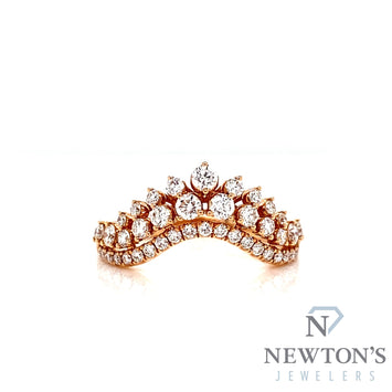 14kt Rose Gold Diamond 