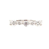 14kt White Gold Stackable Diamond Band