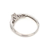 14kt White Gold Diamond Engagement Ring