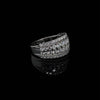 18kt White Gold Diamond "Duchess" Fashion Ring (2.00ct)