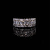 Platinum Couture Diamond Fashion Band (2.80ct)