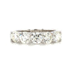 14kt White Gold 5 Diamond Stackable Band (1.98ct)