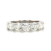 14kt White Gold 5 Diamond Stackable Band (1.98ct)