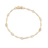 14kt Yellow Gold Mixed Diamond Bracelet (1.20ct)