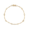 14kt Yellow Gold Mixed Diamond Bracelet (1.20ct)