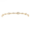 14kt Yellow Gold Mixed Diamond Bracelet (1.20ct)