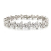 18kt White Gold Diamond Couture Bracelet (4.75ct)