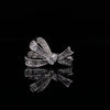 18kt White Gold Diamond Bow Fashion Ring (0.72ct)