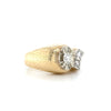 Estate 14kt Yellow Gold Diamond Gent's Ring (0.80ct TW)