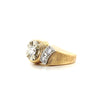 Estate 14kt Yellow Gold Diamond Gent's Ring (0.80ct TW)