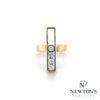 Estate 14kt Yellow Gold Diamond Ring