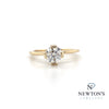 14kt Yellow Gold Diamond Engagement Ring (1.01ct)