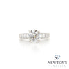 14kt White Gold Diamond Engagement Ring (2.09ct TW)