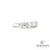 Estate 14kt White Gold 5 Diamond Ring (1.00ct)