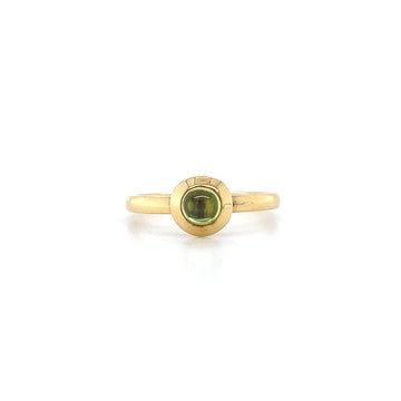 14kt Yellow Gold Peridot Ring