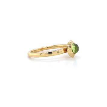 14kt Yellow Gold Peridot Ring
