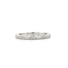 14kt White Gold Diamond Band