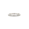 14kt White Gold Diamond Band