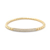 18kt Yellow Gold Sereno Diamond Stretch Bracelet
