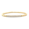 18kt Yellow Gold Sereno Diamond Stretch Bracelet